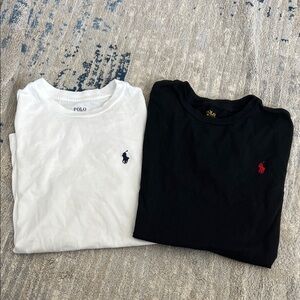 Polo by Ralph Lauren White Tee